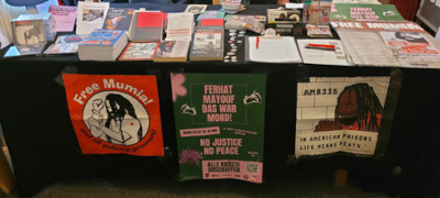 Free Mumia Infomaterial