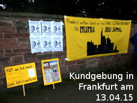 Kundgebung in Frankfurt am 13.04.15