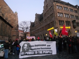 Demo in Nuernberg