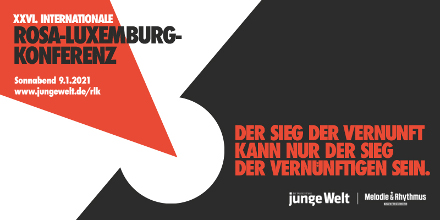 Rosa-Luxemburg-Konferez am 09.01.2022 online