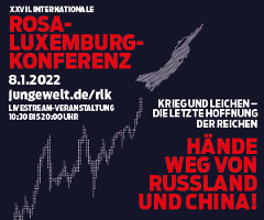 Rosa-Luxemburg-Konferez am 08.01.2022 online