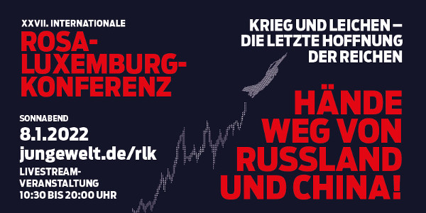 Rosa-Luxemburg-Konferez am 08.01.2022 online