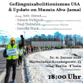 Plakat zur Veranstaltung im Mieterladen am 11.01.2026