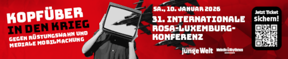Rosa-Luxemburg-Konferenz 2026