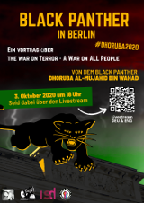 Flyer zur	 Veranstaltung Seite 1