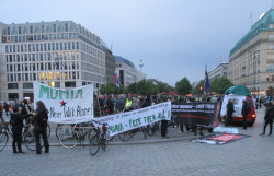 Proteste in Berlin